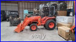 2020 kubota l2501 front loader tractor