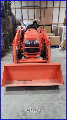 2020 kubota l2501 front loader tractor