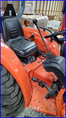 2020 kubota l2501 front loader tractor