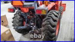 2020 kubota l2501 front loader tractor