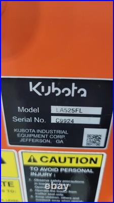 2020 kubota l2501 front loader tractor
