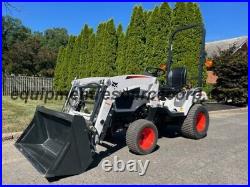 2021 Bobcat CT1021 Tractor/Loader/Dump Trailer Package Deal