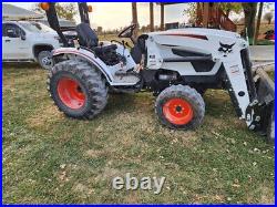 2021 Bobcat CT2040 Tractor With Loader 215 Hours