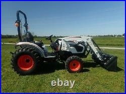 2021 CT2025 COMPACT TRACTOR With FRONT LOADER, 4X4, HYDRO, 540 PTO, 24.5 HP DIESEL