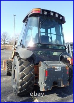 2021 Case Construction 570N EP 4x4 Skip Loader Enclosed Cab Tractor
