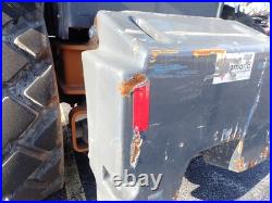 2021 Case Construction 570N EP 4x4 Skip Loader Enclosed Cab Tractor