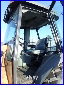 2021 Case Construction 570N EP 4x4 Skip Loader Enclosed Cab Tractor