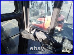 2021 Case Construction 570N EP 4x4 Skip Loader Enclosed Cab Tractor