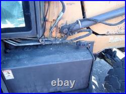 2021 Case Construction 570N EP 4x4 Skip Loader Enclosed Cab Tractor