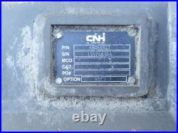 2021 Case Construction 570N EP 4x4 Skip Loader Enclosed Cab Tractor