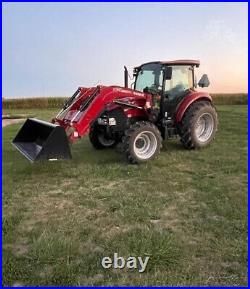 2021 Case IH Farmall 75C Tractor 130 Hours MFWD 74 HP Enclosed Cab Loader