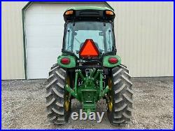 2021 JOHN DEERE 4044R TRACTOR With LOADER, CAB, 4X4, HYDRO, HEAT A/C, 22 HOURS