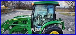 2021 John Deere 3039R Compact Loader Tractor. 39 Hours! Factory Warranty! Nice