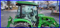 2021 John Deere 3039R Compact Loader Tractor. 39 Hours! Factory Warranty! Nice