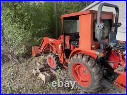 2021 KUBOTA L2501 Quick Connect Tractor WithLoader 3rd Function Valve 80hrs