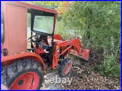2021 KUBOTA L2501 Quick Connect Tractor WithLoader 3rd Function Valve 80hrs