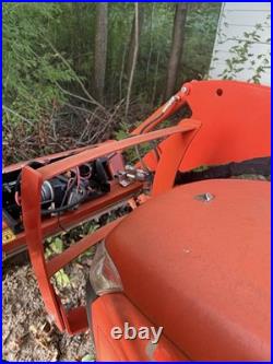 2021 KUBOTA L2501 Quick Connect Tractor WithLoader 3rd Function Valve 80hrs