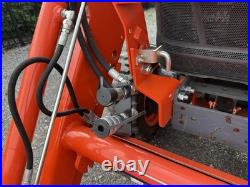 2021 KUBOTA LX2610 COMPACT TRACTOR With LOADER 4X4 A/C CAB 3RD VALVE -LOW HR
