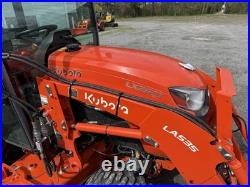 2021 KUBOTA LX2610 COMPACT TRACTOR With LOADER 4X4 A/C CAB 3RD VALVE -LOW HR