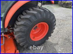 2021 KUBOTA LX2610 COMPACT TRACTOR With LOADER 4X4 A/C CAB 3RD VALVE -LOW HR
