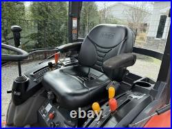 2021 KUBOTA LX2610 COMPACT TRACTOR With LOADER 4X4 A/C CAB 3RD VALVE -LOW HR
