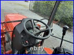 2021 KUBOTA LX2610 COMPACT TRACTOR With LOADER 4X4 A/C CAB 3RD VALVE -LOW HR