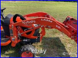2021 Kubota BX2380R14V-1 4WD Utility Tractor in Clean, New Condition