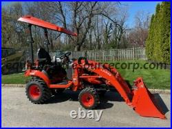 2021 Kubota BX2380 Tractor/ Loader