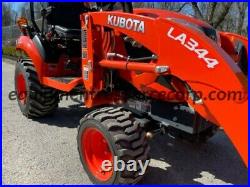 2021 Kubota BX2380 Tractor/ Loader