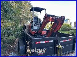 2021 Kubota KX018-4 With Trailer