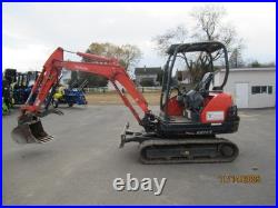 2021 Kubota Kx-71 Excavater with1227 hrs