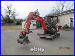 2021 Kubota Kx-71 Excavater with1227 hrs