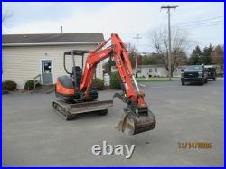 2021 Kubota Kx-71 Excavater with1227 hrs