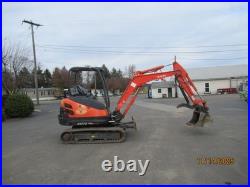 2021 Kubota Kx-71 Excavater with1227 hrs