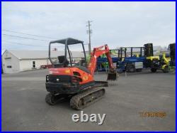 2021 Kubota Kx-71 Excavater with1227 hrs