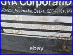 2021 Kubota Kx-71 Excavater with1227 hrs