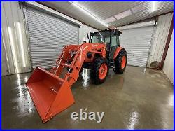 2021 Kubota M5-111d Cab Loader Tractor With Low Hours