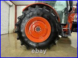 2021 Kubota M5-111d Cab Loader Tractor With Low Hours