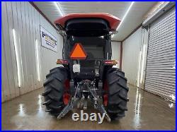 2021 Kubota Mx6000hstc Cab 4wd Loader Tractor