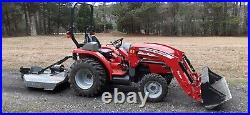 2021 Massey Ferguson 1825E with Loader and other attachments