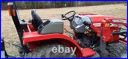 2021 Massey Ferguson 1825E with Loader and other attachments