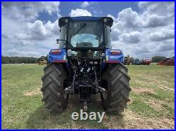 2021 New Holland Powerstar 90 Cab 4wd Loader Tractor With Low Hours