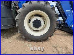 2021 New Holland Powerstar 90 Cab 4wd Loader Tractor With Low Hours