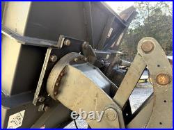 2021 kubota 4x4 m5-091 long arm terrain king side arm boom mower bush hog