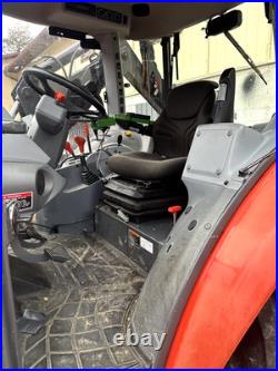2021 kubota 4x4 m5-091 long arm terrain king side arm boom mower bush hog