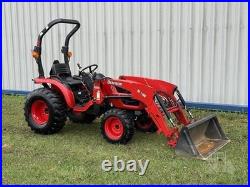 2022 Branson 2610H Tractor with Loader