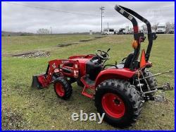 2022 Branson 2610H Tractor with Loader