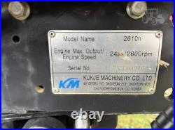 2022 Branson 2610H Tractor with Loader