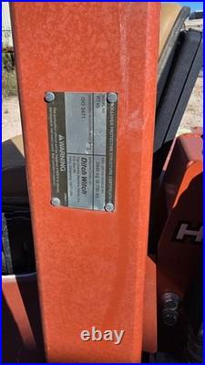 2022 Ditch Witch RT45 238 hour -O