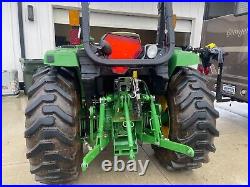 2022 JOHN DEERE 4044M TRACTOR With LOADER, 331 HRS, 4WD, HYDRO, 44HP & PTO HP 38